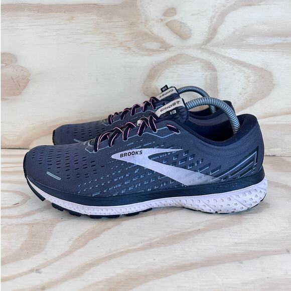 Brooks - Ghost 13 - Running Shoes - Gray - Women's - 9.5(B) - 1203381B062 - Picture 3 of 9